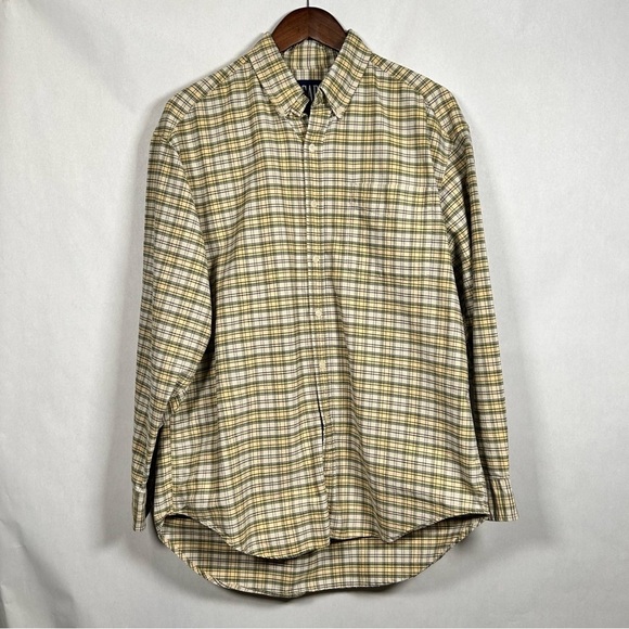 2 for$15 Gap Button Down Long Sleeve Shirt - Picture 1 of 12